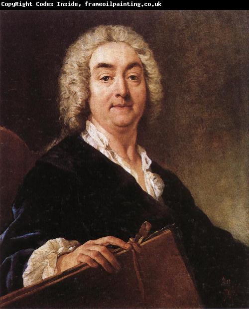 Jean-Francois De Troy Self-Portrait